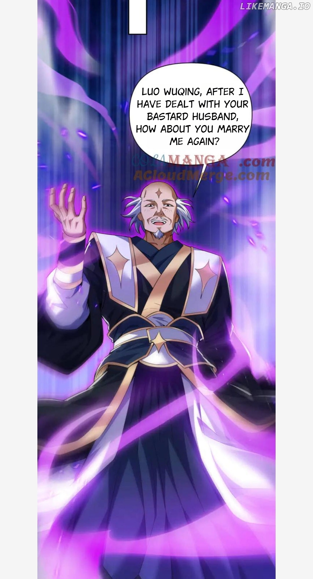 Invincible After Shocking My Empress Wife Chapter 66 - page 8
